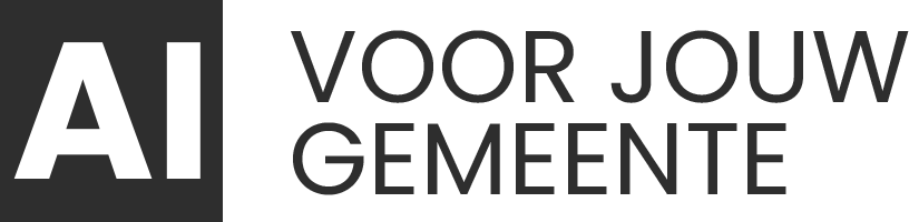 logo ai voor jouw gemeente dark teal